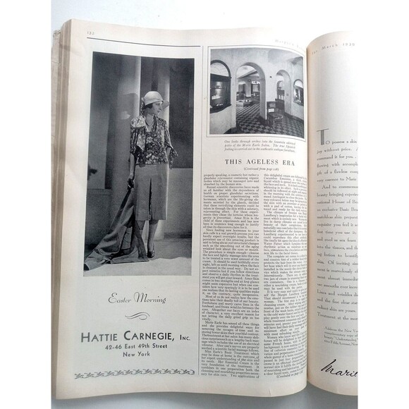 Harpers Bazaar Magazine March 1930 - Picture 8 of 13